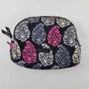 Vera Bradley Northern Lights Zip Cosmetic Bag Makeup Medium Zipper Women